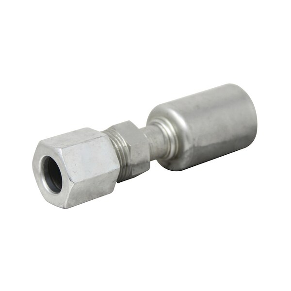 A & I Products Fitting, Straight Compression (Repairs English Tubing) Steel Beadlock 4" x2" x1" A-461-3280 - main
